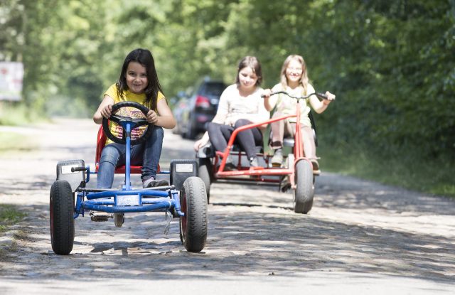 Für die kleinen Rennfahrer